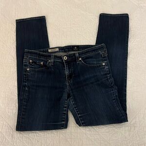 AG 30R the Stevie Slim Straight women’s jeans